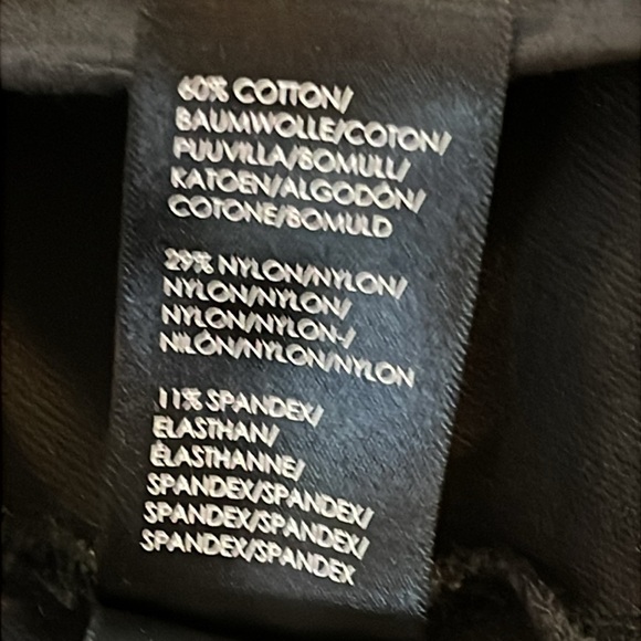 🌹NWOT:LIVERPOOL NEREUS BLACK ZIP UP JACKET - Picture 14 of 14